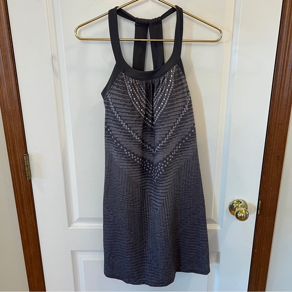 Prana Dresses & Skirts - Prana Ladies Small Gray/White Patterned Activewear Dress
